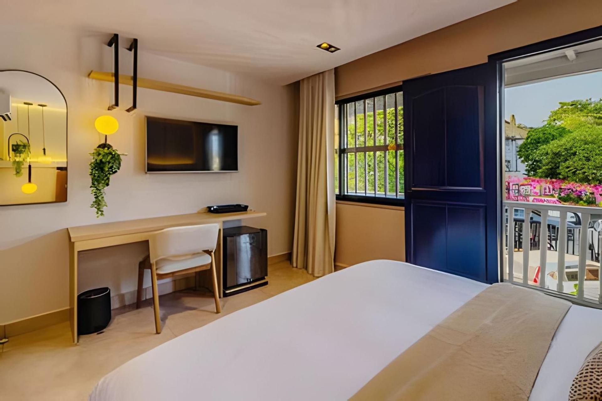 Serrezuela Rooms Cartagène Extérieur photo
